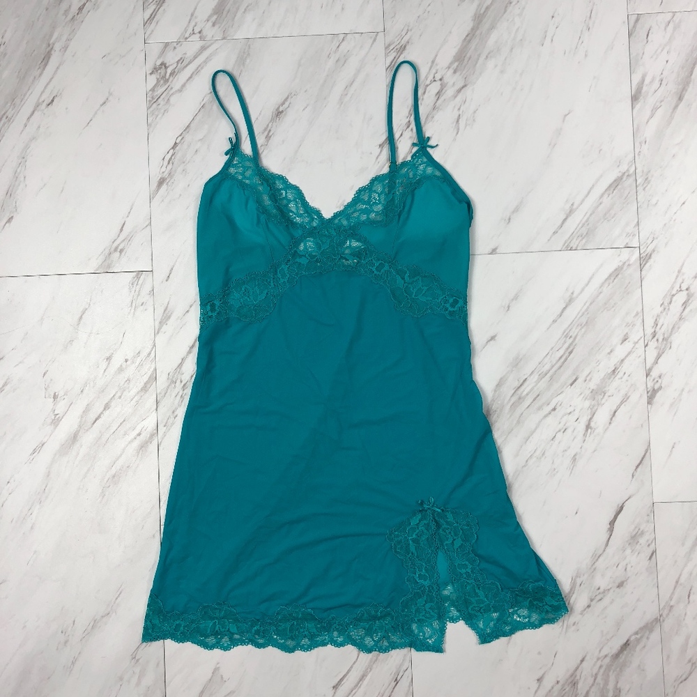 Victoria's Secret Nightie in Teal Blue / SZ S NWO!